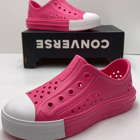Converse WMNS CTAS PLAY LITE CX SLIP CHAOS FUCHSIA/CHAOS FUCHSIA Sneakers - Picture 15 of 16